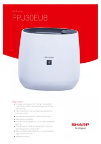 SHARP FPJ30EUB - Air purifier