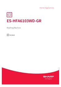 SHARP ES-HFA6103WD-GR - Lave-linge