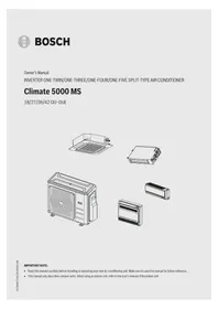 BOSCH Climate 5000 MS - Air conditioner