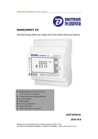SDM630MCT V2 Eastron