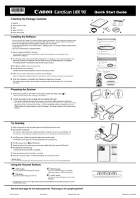CanoScan LiDE 90 CANON