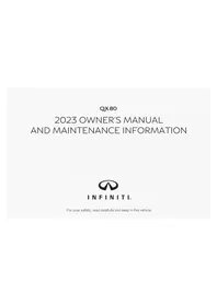 QX80 (2023) INFINITI