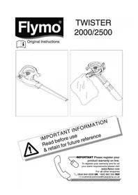 Twister 2500 FLYMO