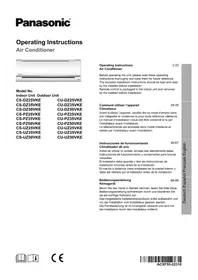 PANASONIC CU-PZ35VKE - Aire acondicionado