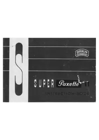 Super Paxette II BRAUN