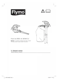 Power Vac 3000V FLYMO