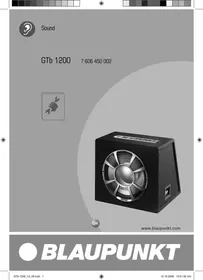 GTB 1200 BLAUPUNKT
