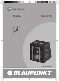 GTB 8 A BLAUPUNKT