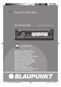 BLAUPUNKT SAN FRANCISCO 300 - Autorrádio