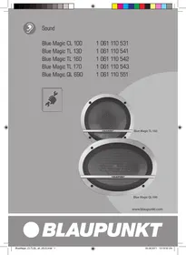 BLAUPUNKT BLUE MAGIC CL 100 - Enceinte
