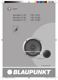 BLAUPUNKT BLUE MAGIC CX 160 - Enceinte