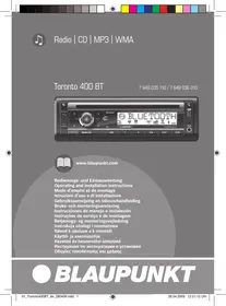 BLAUPUNKT TORONTO 400 BT - Autoradio