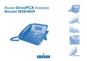 Notice ALCATEL-LUCENT 4029 Téléphone IP