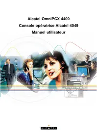 Notice ALCATEL-LUCENT 4049 Téléphone IP