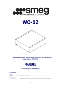 SMEG WO-02 - Industrial reverse osmosis