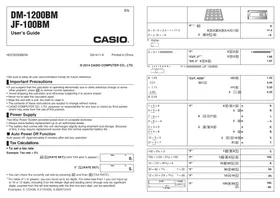 JF-100BM CASIO