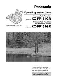 KX-FP151GR PANASONIC