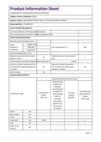SHARP SJ-GX820F2 - Réfrigérateur