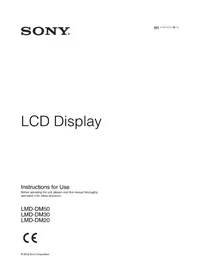 SONY LMD-DM20 - Monitor