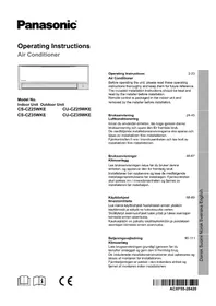 CS-CZ25WKE PANASONIC