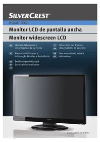 SILVERCREST LCD 24-9 Wide - Monitor