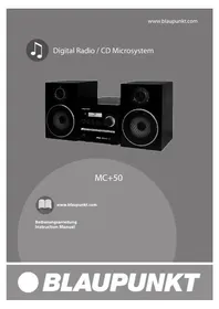 BLAUPUNKT MC-50 - Hi-Fi System