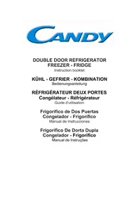 CANDY CVDS 5162S15 - Kühlschrank