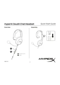 CloudX Chat Headset HYPERX