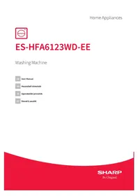 SHARP ES-HFA6123WD-EE - Mosógép