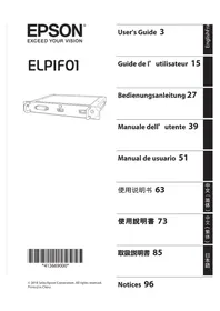 ELPIF01 EPSON
