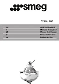 SMEG CV2902PNE - Frigorifero-congelatore