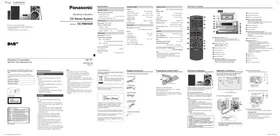 PANASONIC SC-PMX5DB - Système Hi-Fi