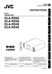 JVC DLA-RS56 - Projector