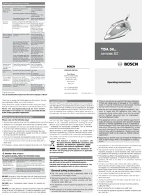 Sensixx B2 TDA3605 BOSCH