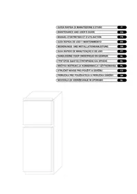 CANDY CFBD 2454/N - Kühlschrank