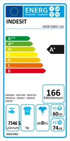 INDESIT IWSB 50851 UA - пральна машина