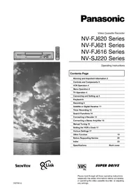 PANASONIC NV-FJ620ECYK - VCR