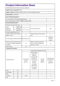 SHARP SJ-FS820V-SL - Réfrigérateur