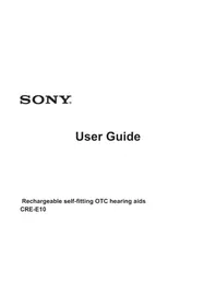 CRE-E10 SONY