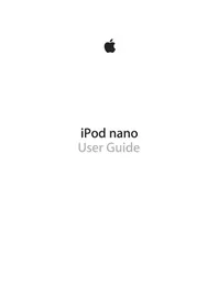 Manual APPLE IPOD NANO 7TH GENERATION Mp3 player