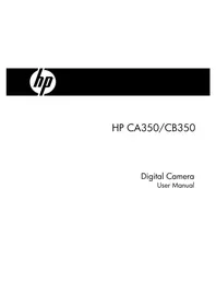 HP CA350 - Digital Camera
