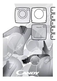 CANDY RPE H9A3TE-S/N - Wäschetrockner