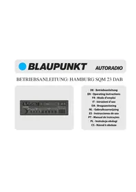 Hamburg SQM 23 DAB BLAUPUNKT