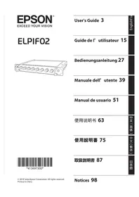 ELPIF02 EPSON