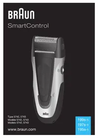 BRAUN SmartControl 199s-1 - Afeitadora