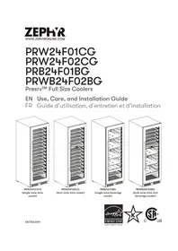 Presrv PRWB24F02BG Zephyr