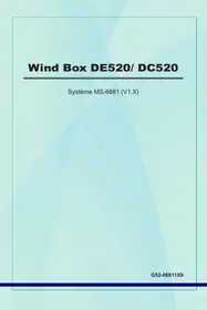 MSI WIND BOX DC520 - Mini PC