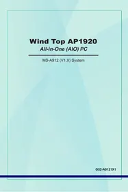 MSI WIND TOP AP1920 - All-in-One