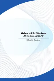MSI ADORA 24G 2NC-001EU - Tous-en-un