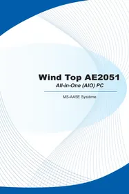 MSI WIND TOP AE2051-055FR - Tout-en-un PC